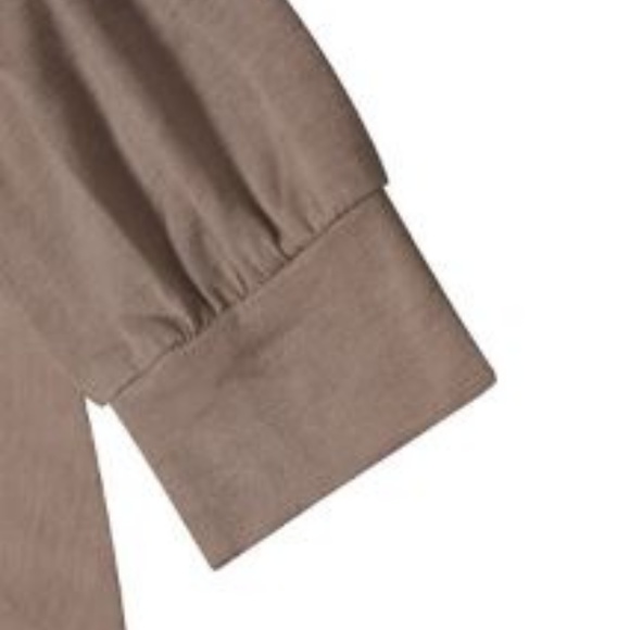 Batwing Sleeves Blouson Tunic - Picture 8 of 8